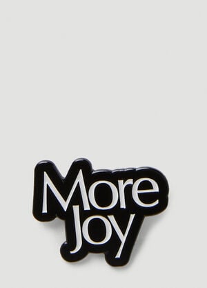 More Joy More Joy Pin Badge Black mjy0349015