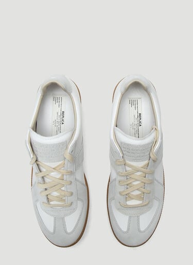 Replica Sneakers Maison Margiela Replica Sneakers White mla0138029