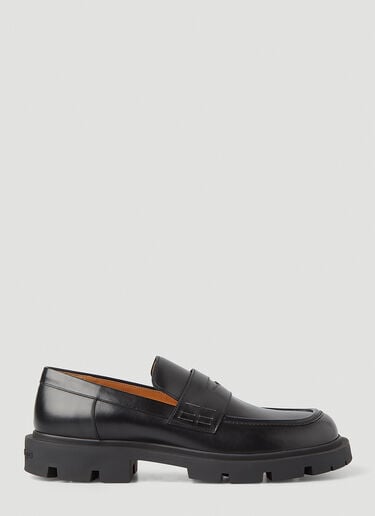 스티치 로퍼 Maison Margiela 스티치 로퍼 블랙 mla0147050