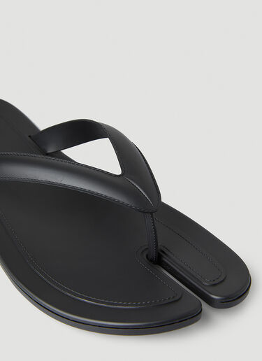 Tabi Flip Flops Maison Margiela Tabi Flip Flops Black mla0148027
