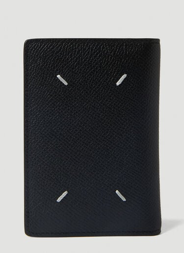 Maison Margiela 슬림 카드홀더 Black mla0151042