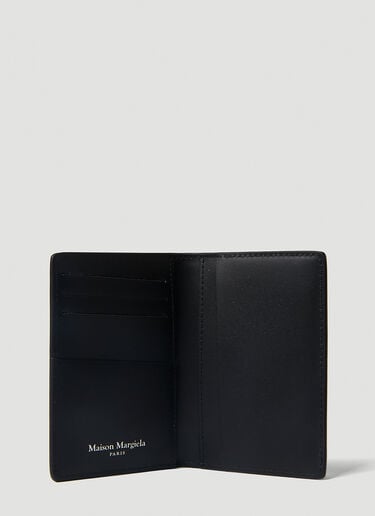 Maison Margiela 슬림 카드홀더 Black mla0151042