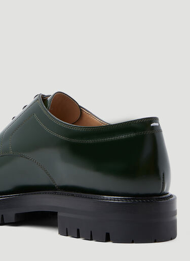 Maison Margiela Tabi 系带鞋 绿色 mla0153018