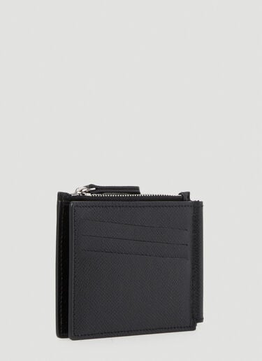 Maison Margiela Money Clip Wallet Black mla0153033