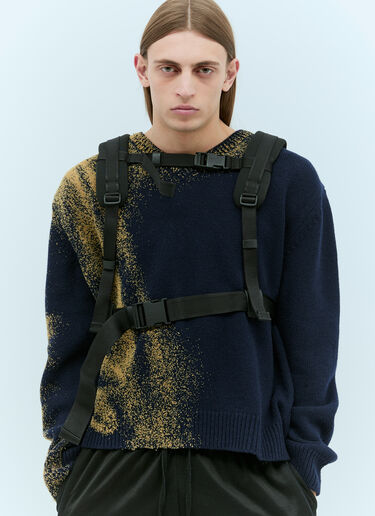 글램 슬램 스몰 스포츠 백팩 Maison Margiela 글램 슬램 스몰 스포츠 백팩 블랙 mla0153038
