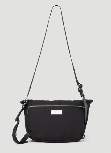 Glam Slam Sport Messenger Bag Maison Margiela Glam Slam Sport Messenger Bag Black mla0153039