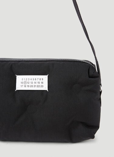 Maison Margiela 글램 슬램 스포츠 카메라 백 블랙 mla0153044