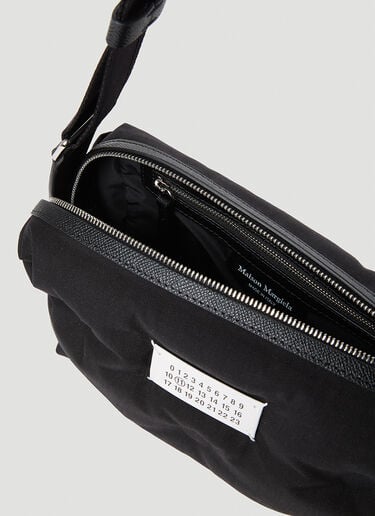 Maison Margiela 글램 슬램 스포츠 카메라 백 블랙 mla0153044