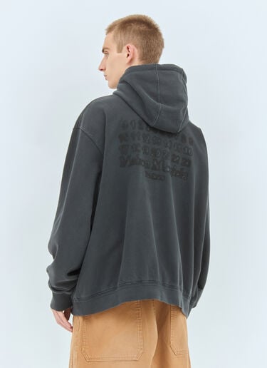 Hooded Sweatshirt Maison Margiela Hooded Sweatshirt Black mla0158004