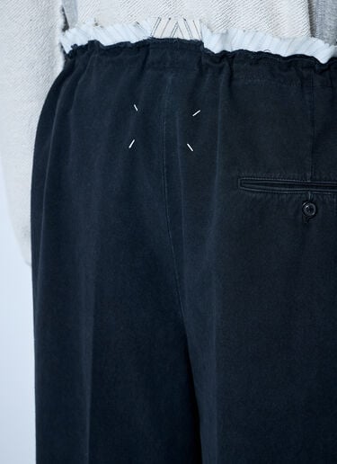 Work-In-Progress 长裤 Maison Margiela Work-In-Progress 长裤 黑色 mla0159006