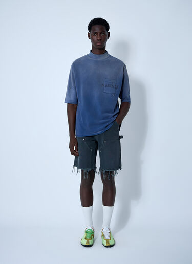 Distressed Shorts Maison Margiela Distressed Shorts Grey mla0160004