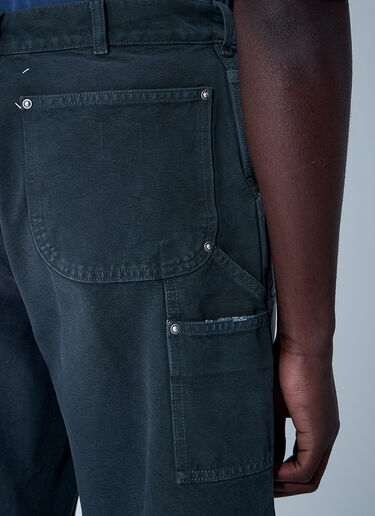 Distressed Shorts Maison Margiela Distressed Shorts Grey mla0160004