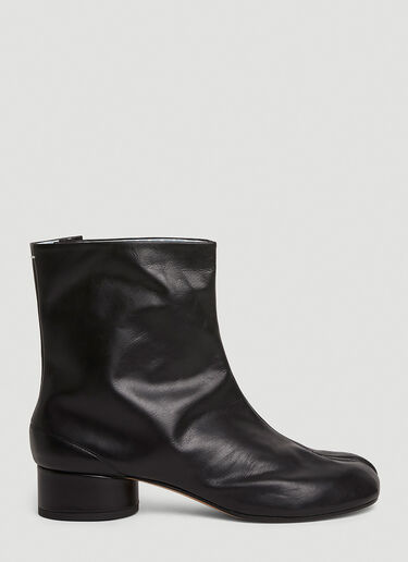 Maison Margiela Tabi H30 Ankle Boots Black mla0246055