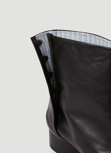 Tabi H30 Ankle Boots Maison Margiela Tabi H30 Ankle Boots Black mla0246055