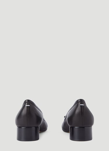 Tabi Heeled Pumps Maison Margiela Tabi Heeled Pumps Black mla0246059