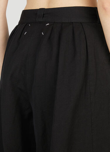 Maison Margiela Baggy Pants Black mla0251008
