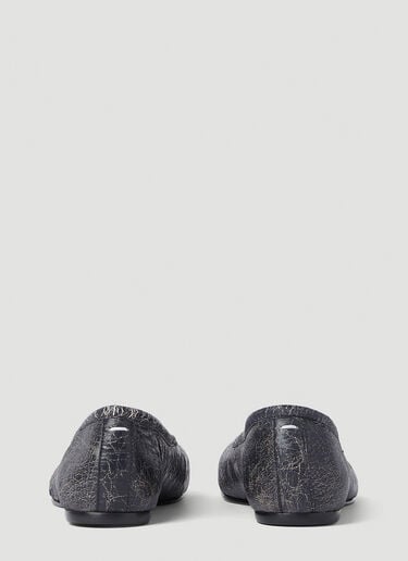 Tabi Ballerina Flats Maison Margiela Tabi Ballerina Flats Black mla0251040