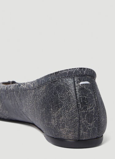 Tabi Ballerina Flats Maison Margiela Tabi Ballerina Flats Black mla0251040