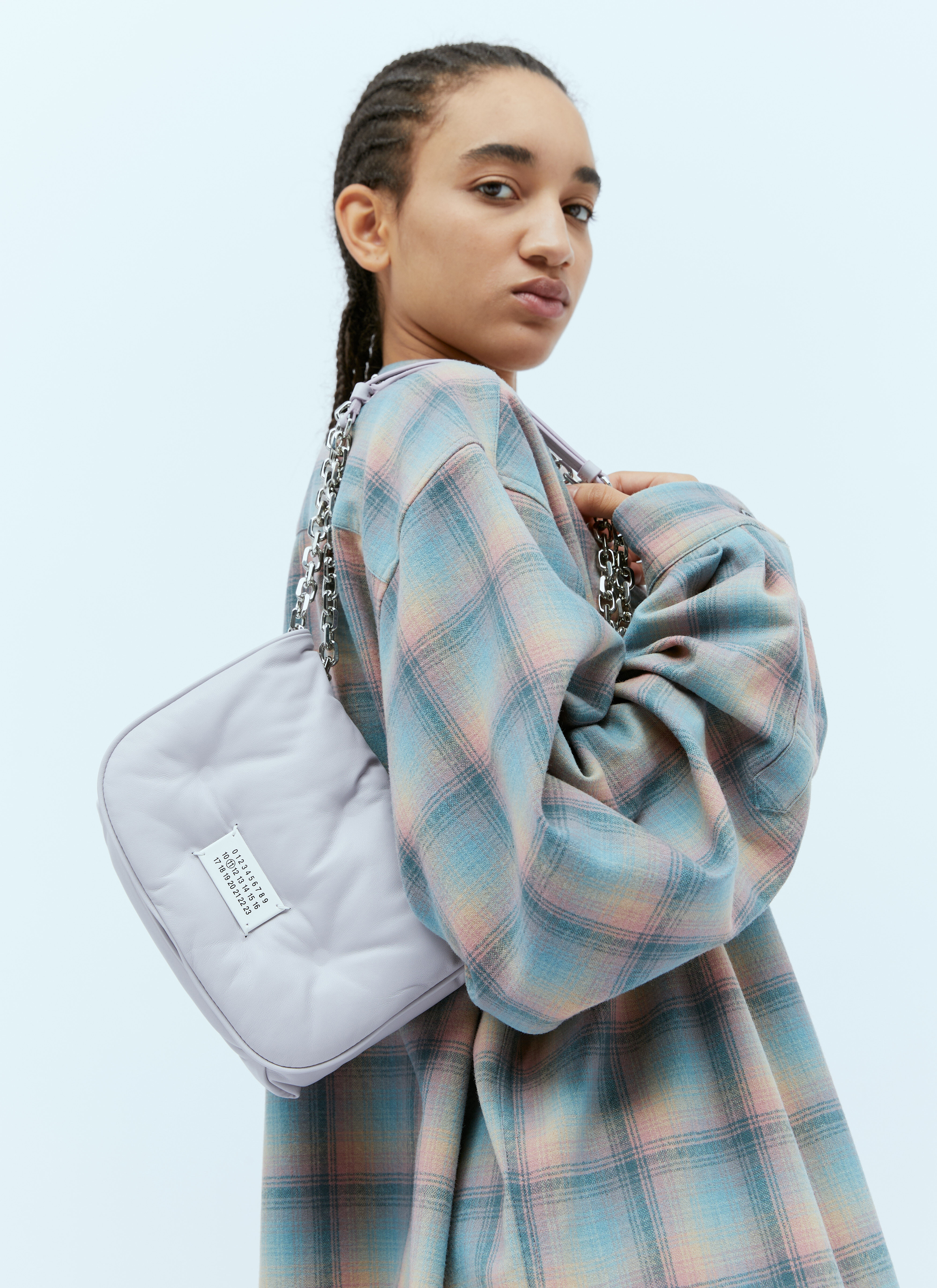 Maison Margiela Glam Slam Small Flap Top-Handle Bag
