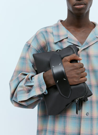 Maison Margiela 5AC Crossbody Bag Black mla0354009