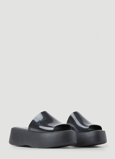 Melissa Becky Platform Sandals Black mls0248003