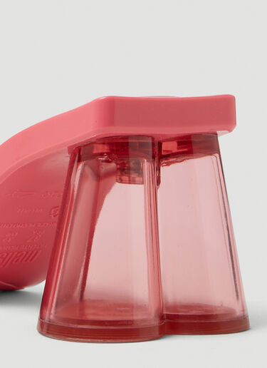 Melissa Candy 高跟穆勒鞋 粉色 mls0250004