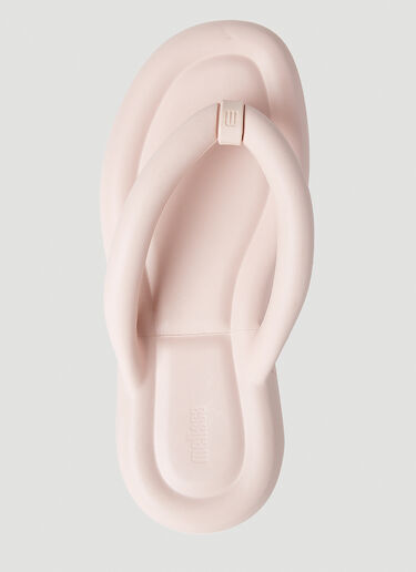 Free Flip Flops Melissa Free Flip Flops Pink mls0252008