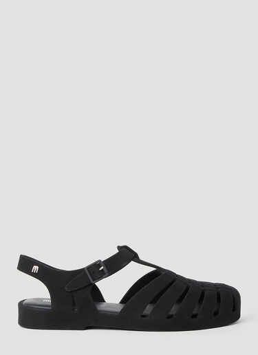 Possession Velvet Sandals Melissa Possession Velvet Sandals Black mls0254005