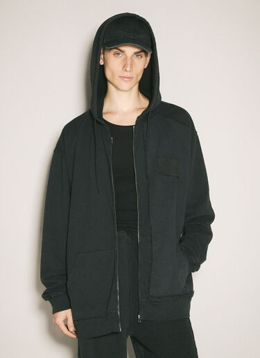 로고 자수 베이스볼 캡 MM6 Maison Margiela 로고 자수 베이스볼 캡 블랙 mmm0157015
