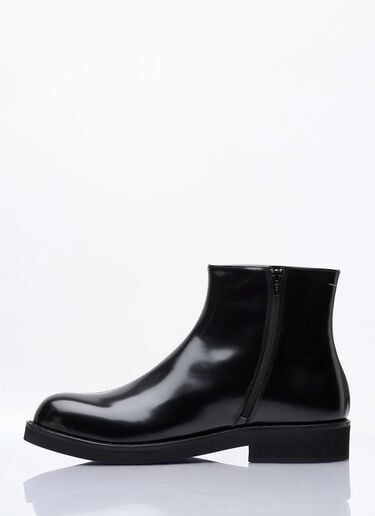 Anatomic Ankle Boots MM6 Maison Margiela Anatomic Ankle Boots Black mmm0158006