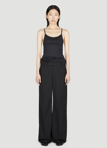 Sleeveless Jumpsuit MM6 Maison Margiela Sleeveless Jumpsuit Black mmm0252004