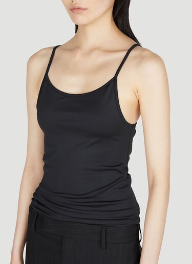 Sleeveless Jumpsuit MM6 Maison Margiela Sleeveless Jumpsuit Black mmm0252004