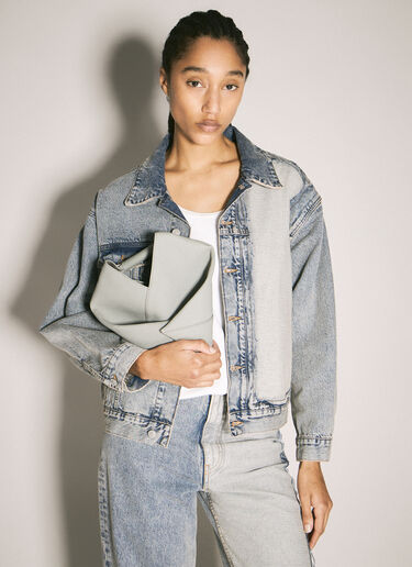 迷你经典日式手提包 MM6 Maison Margiela 迷你经典日式手提包 灰色 mmm0257017