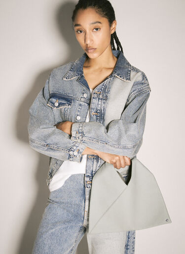 MM6 Maison Margiela 미니 클래식 재패니즈 핸드백 그레이 mmm0257017