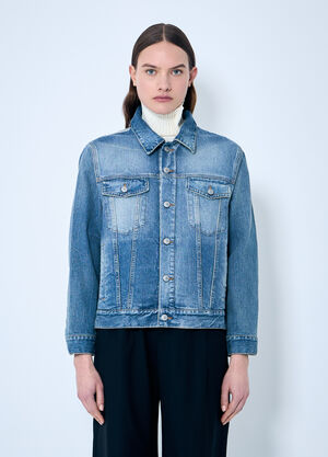 MM6 Maison Margiela Denim Jacket Blue mmm0259001