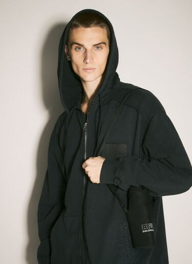 MM6 Maison Margiela x Salomon 徽标印花瓶套 黑色 mms0159001