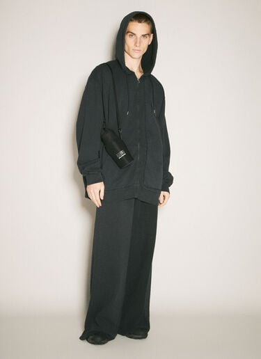 MM6 Maison Margiela x Salomon 徽标印花瓶套 黑色 mms0159001