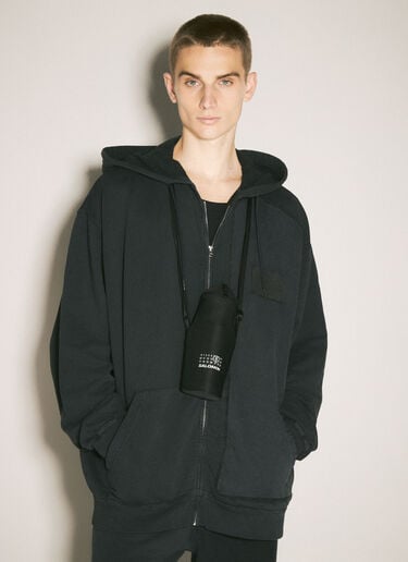 MM6 Maison Margiela x Salomon 徽标印花瓶套 黑色 mms0159001