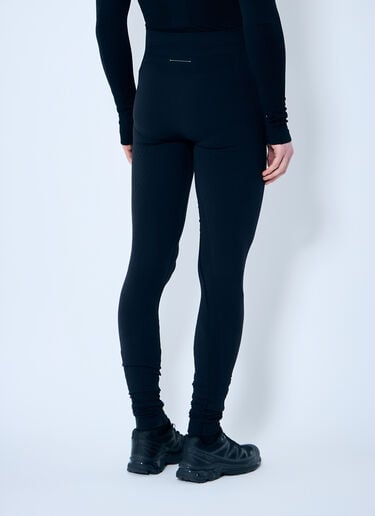 Textured Leggings MM6 Maison Margiela x Salomon Textured Leggings Black mms0159005