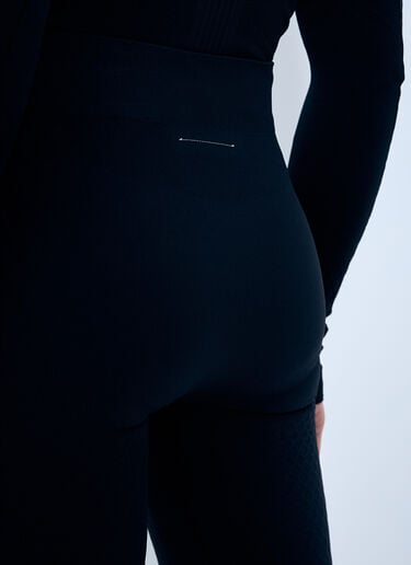 Textured Leggings MM6 Maison Margiela x Salomon Textured Leggings Black mms0159005