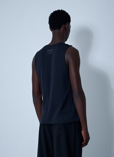 MM6 Maison Margiela x Salomon 로고 모티프 탱크탑  블랙 mms0161006