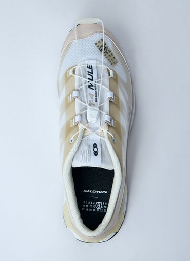 XT-4 뮬 스니커즈 MM6 Maison Margiela x Salomon XT-4 뮬 스니커즈 화이트 mms0161007