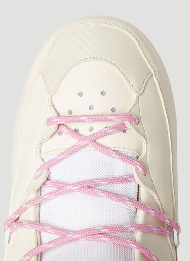 Moon Boot 스니커 미드 부츠 크림 mnb0251002