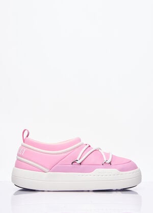 Moon Boot Park Icon Slip-On Shoes Pink mnb0258001