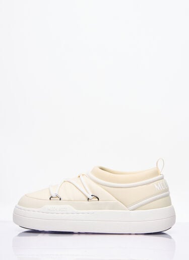 Park Icon Slip-On Shoes Moon Boot Park Icon Slip-On Shoes Cream mnb0258002