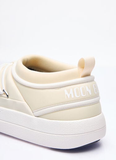 Park Icon Slip-On Shoes Moon Boot Park Icon Slip-On Shoes Cream mnb0258002