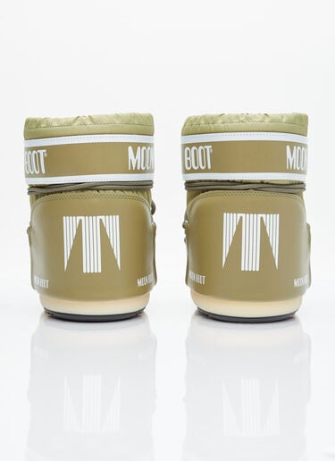 Moon Boot Classic Snow Boots  Green mnb0346008