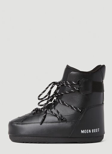 스니커 미드 부츠 Moon Boot 스니커 미드 부츠 블랙 mnb0351001