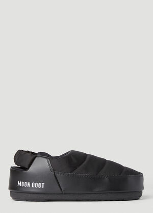 Moon Boot Evolution Flat Shoes  Black mnb0351004