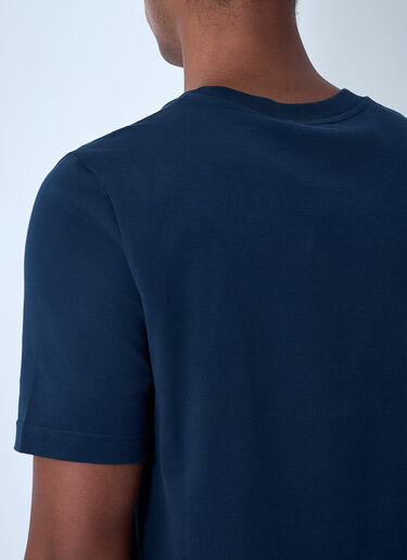 Marni Logo Motif T-Shirt Navy mni0161004
